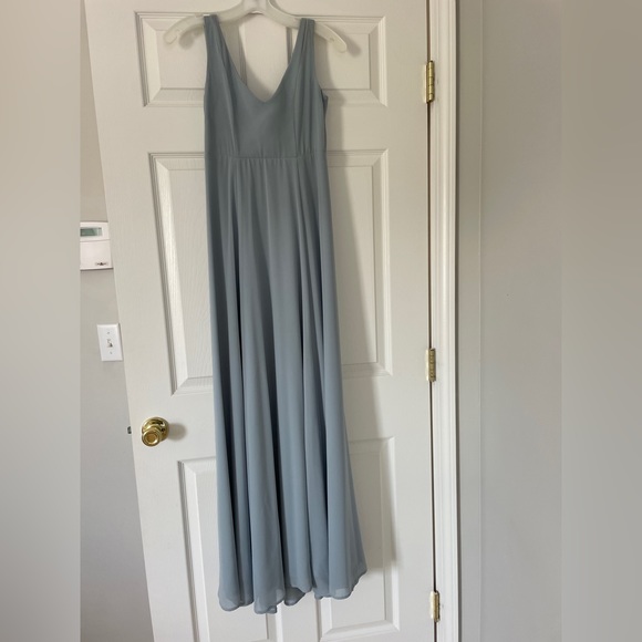Show Me Your MuMu formal dress, size extra small, ice blue - Picture 5 of 5